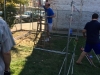 Building the Sukkah